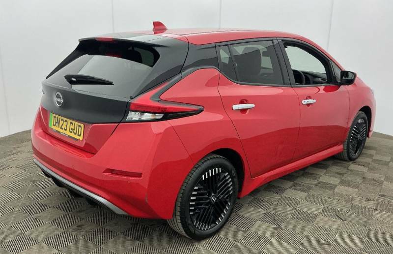Nissan Leaf 59Kwh E Tekna - 2023 23 DN23GUD Red #2