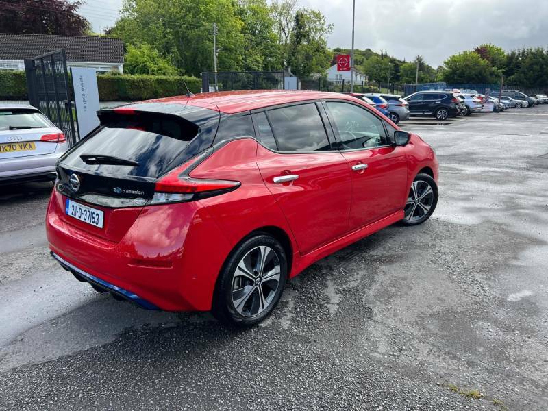 Nissan Leaf 40Kwh Tekna - 2021 70 HG70EFD Red #3