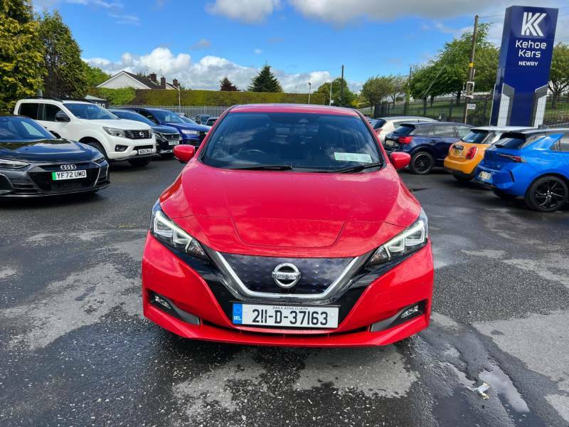 Nissan Leaf 40Kwh Tekna - 2021 70 HG70EFD Red #2