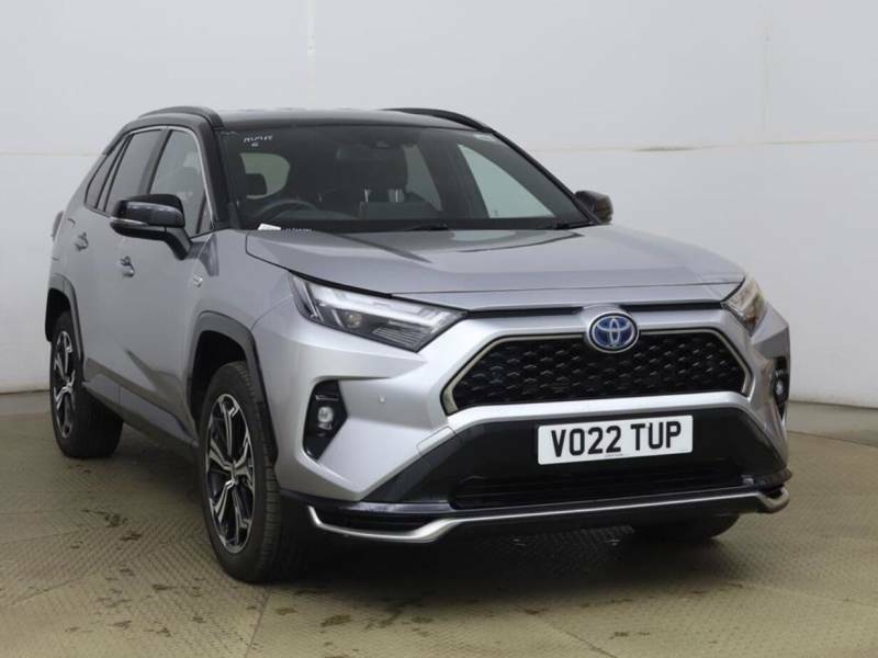 Toyota Rav 4 2.5 Vvt 18.1Kwh Dynamic Cvt 4Wd Euro 6 Ss - Silver