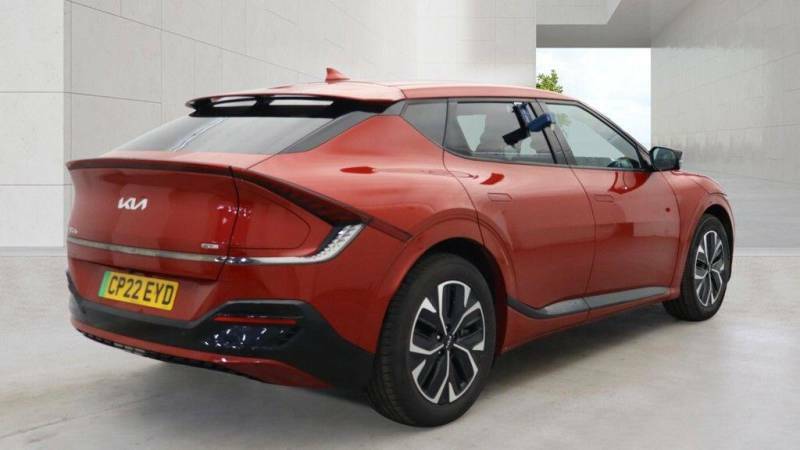Kia EV6 77.4Kwh Gt-line Awd - 2022 22 CP22EYD Red #3