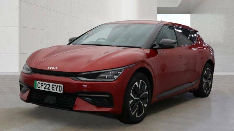 Kia EV6 77.4Kwh Gt-line Awd - 2022 22 CP22EYD Red #6