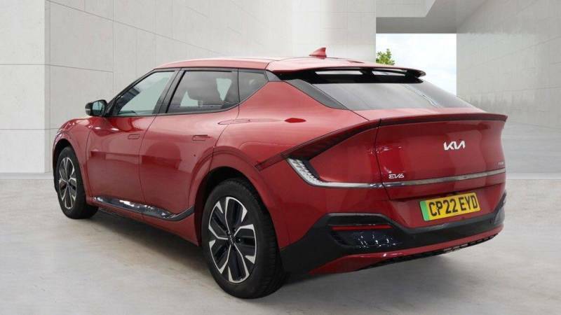 Kia EV6 77.4Kwh Gt-line Awd - 2022 22 CP22EYD Red #5
