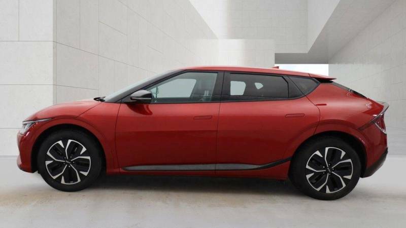 Kia EV6 77.4Kwh Gt-line Awd - 2022 22 CP22EYD Red #2