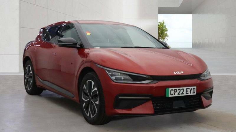 Kia EV6 77.4Kwh Gt-line Awd - 2022 22 Red