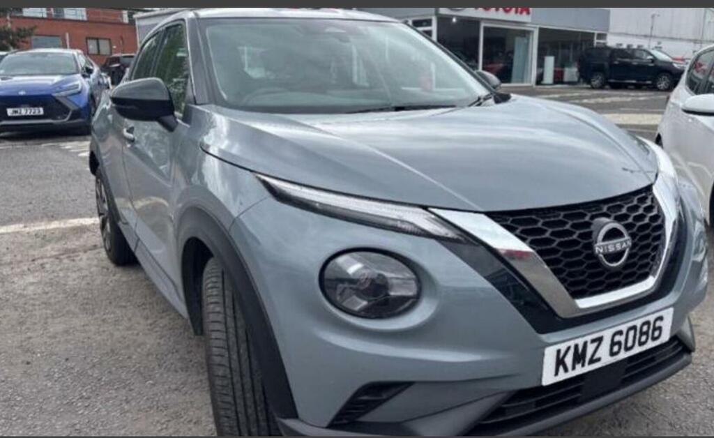 Nissan Juke 1.0 Dig-t Acenta Premium Euro 6 Ss - 2026 Grey
