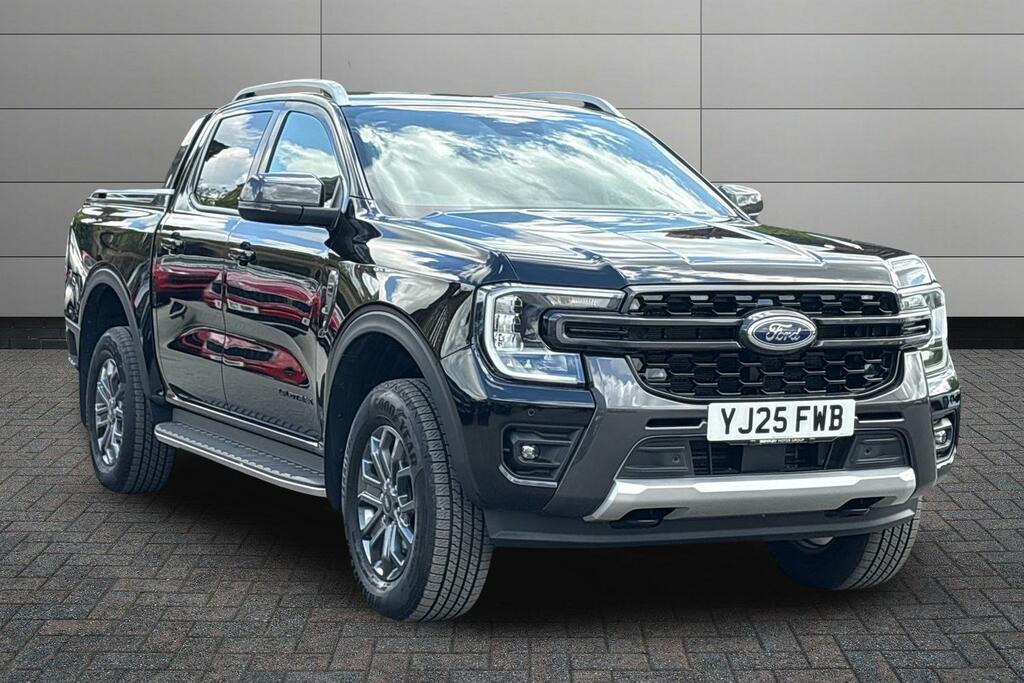 Ford Ranger 3.0 Td V6 Ecoblue Wildtrak Pickup Double Cab D