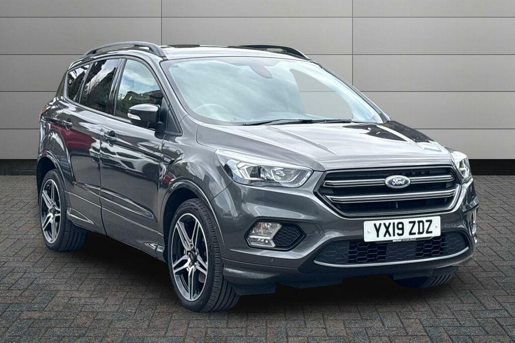 Ford Kuga 2.0 Tdci Ecoblue St-line Awd Euro 6 Ss Grey