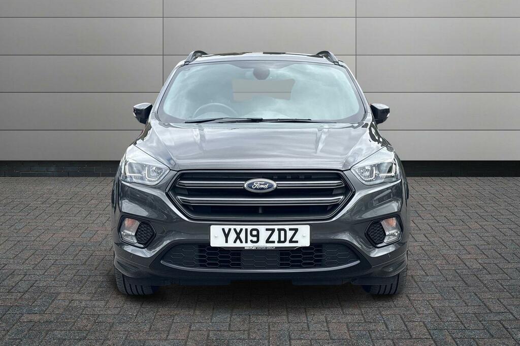 Ford Kuga 2.0 Tdci Ecoblue St-line Awd Euro 6 Ss YX19ZDZ Grey #4