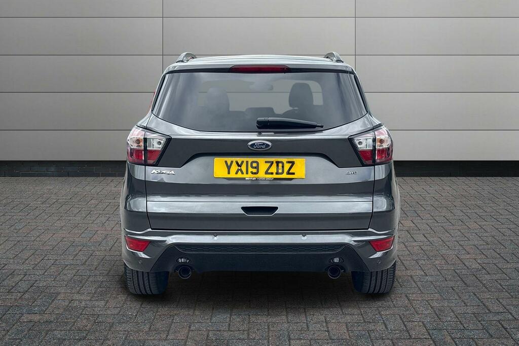 Ford Kuga 2.0 Tdci Ecoblue St-line Awd Euro 6 Ss YX19ZDZ Grey #3