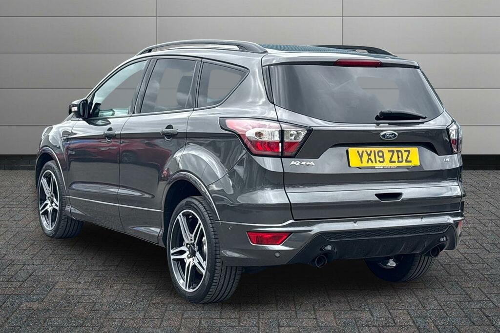 Ford Kuga 2.0 Tdci Ecoblue St-line Awd Euro 6 Ss YX19ZDZ Grey #2