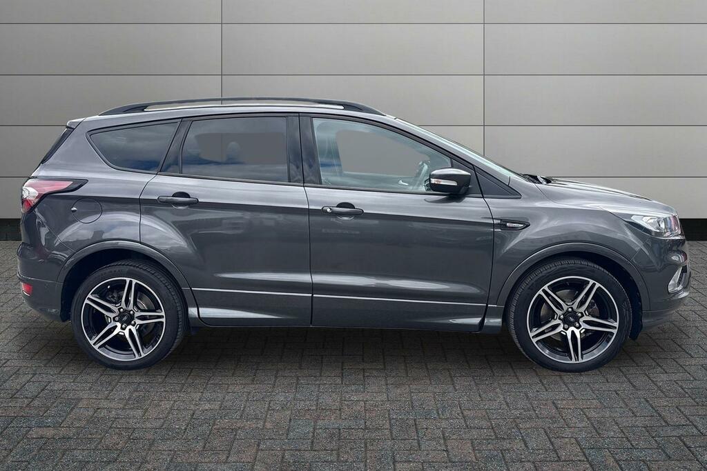 Ford Kuga 2.0 Tdci Ecoblue St-line Awd Euro 6 Ss YX19ZDZ Grey #5