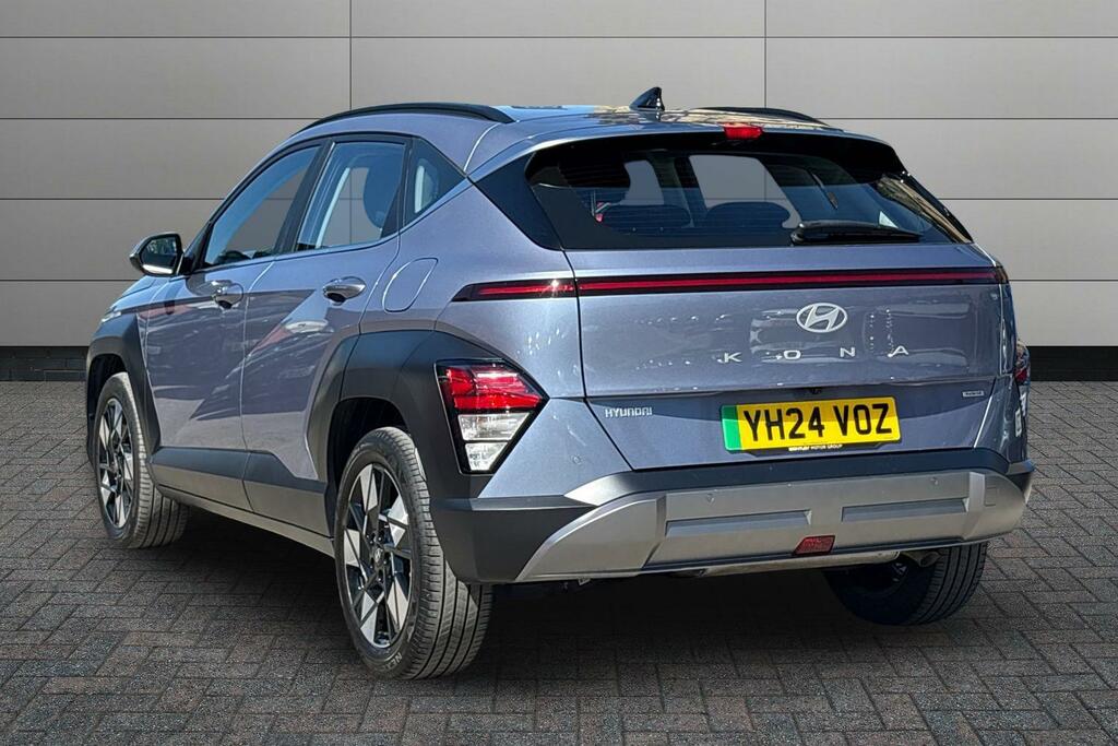 Hyundai Kona 1.6 H-gdi Advance Dct Euro 6 Ss YH24VOZ #2