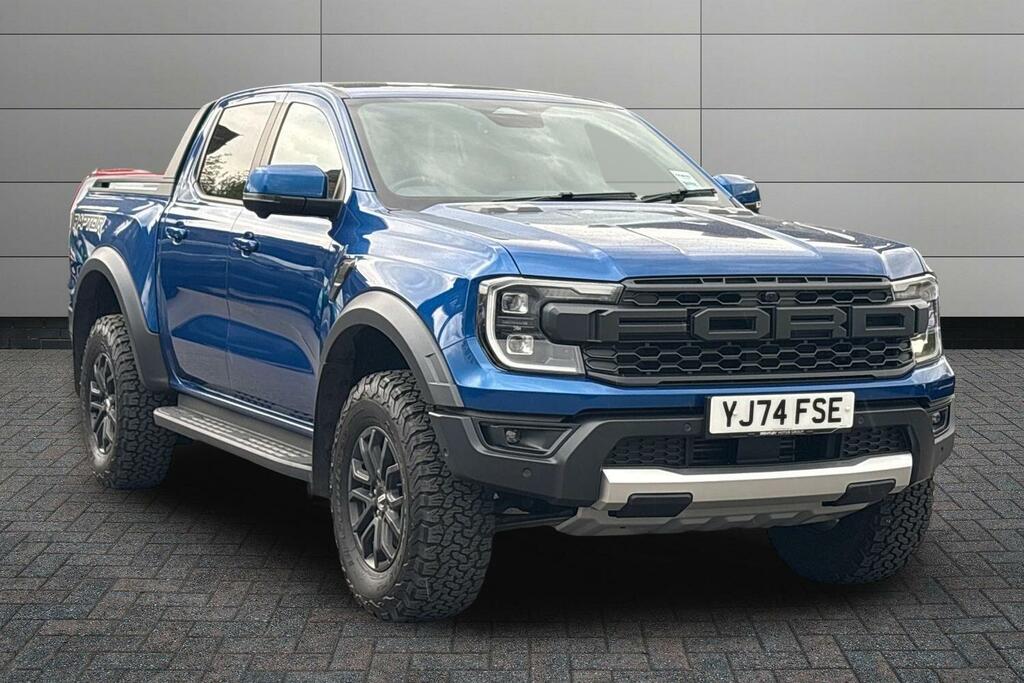 Ford Ranger 3.0T V6 Ecoboost Raptor Pickup Double Cab Petr