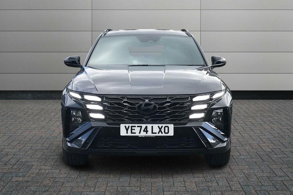 Hyundai Tucson 1.6 T-gdi N Line Suv Hybrid Euro 6 YE74LXO  #4