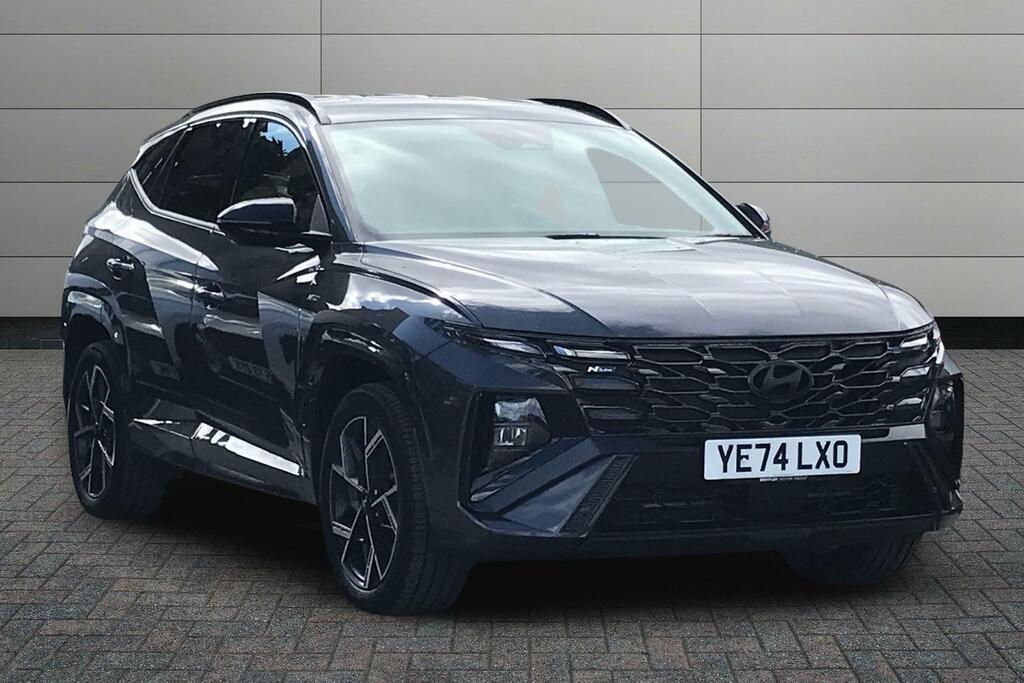 Hyundai Tucson 1.6 T-gdi N Line Suv Hybrid Euro 6 