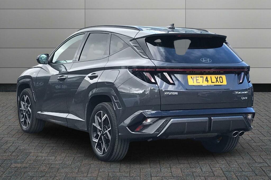 Hyundai Tucson 1.6 T-gdi N Line Suv Hybrid Euro 6 YE74LXO  #2