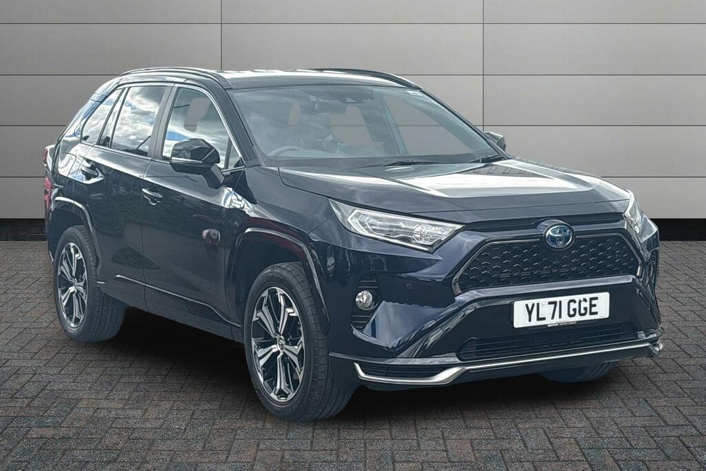 Toyota Rav 4 2.5 Vvt 18.1Kwh Dynamic Cvt 4Wd Euro 6 Ss