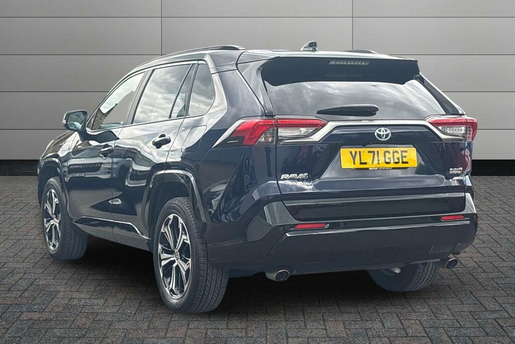Toyota Rav 4 2.5 Vvt 18.1Kwh Dynamic Cvt 4Wd Euro 6 Ss YL71GGE #2
