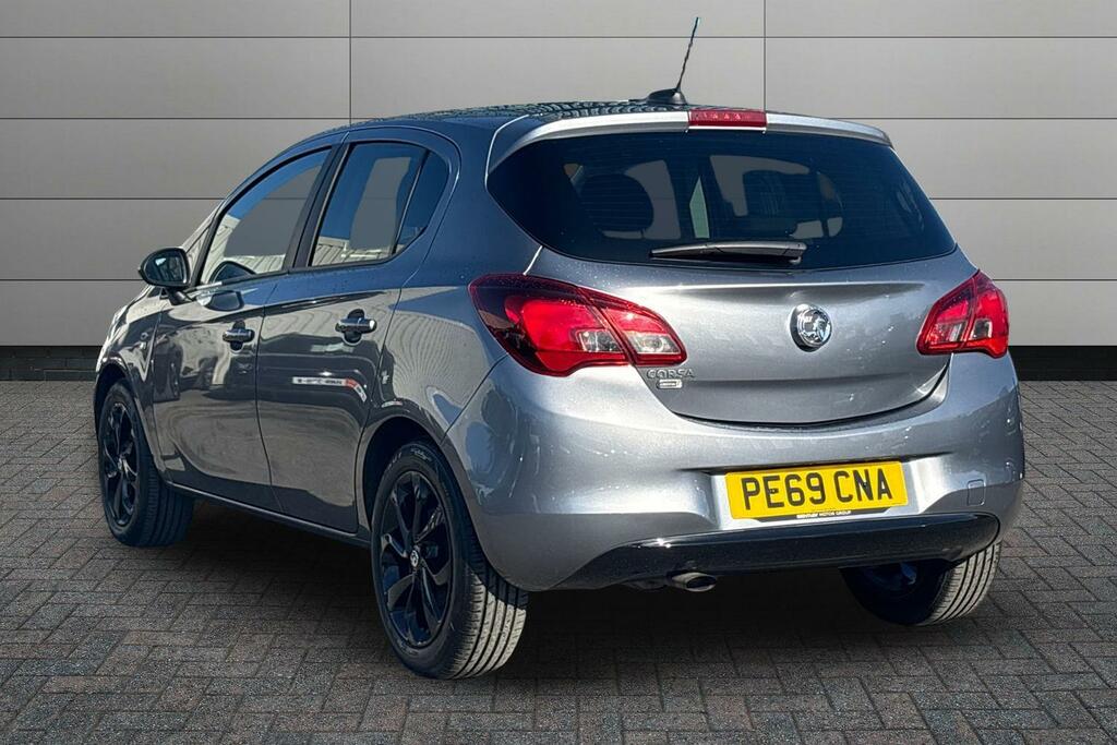 Vauxhall Corsa 1.4I Griffin Euro 6 Ss PE69CNA Grey #2