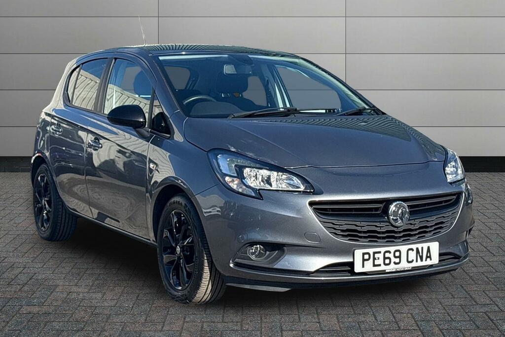 Vauxhall Corsa 1.4I Griffin Euro 6 Ss Grey
