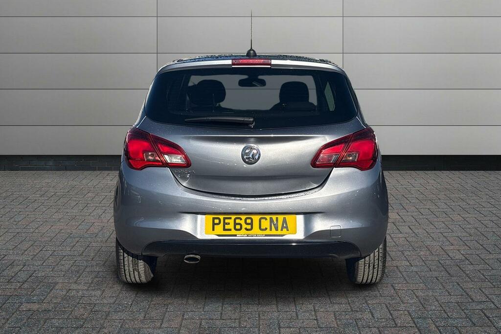 Vauxhall Corsa 1.4I Griffin Euro 6 Ss PE69CNA Grey #3