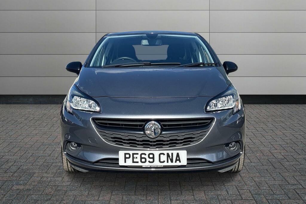 Vauxhall Corsa 1.4I Griffin Euro 6 Ss PE69CNA Grey #4