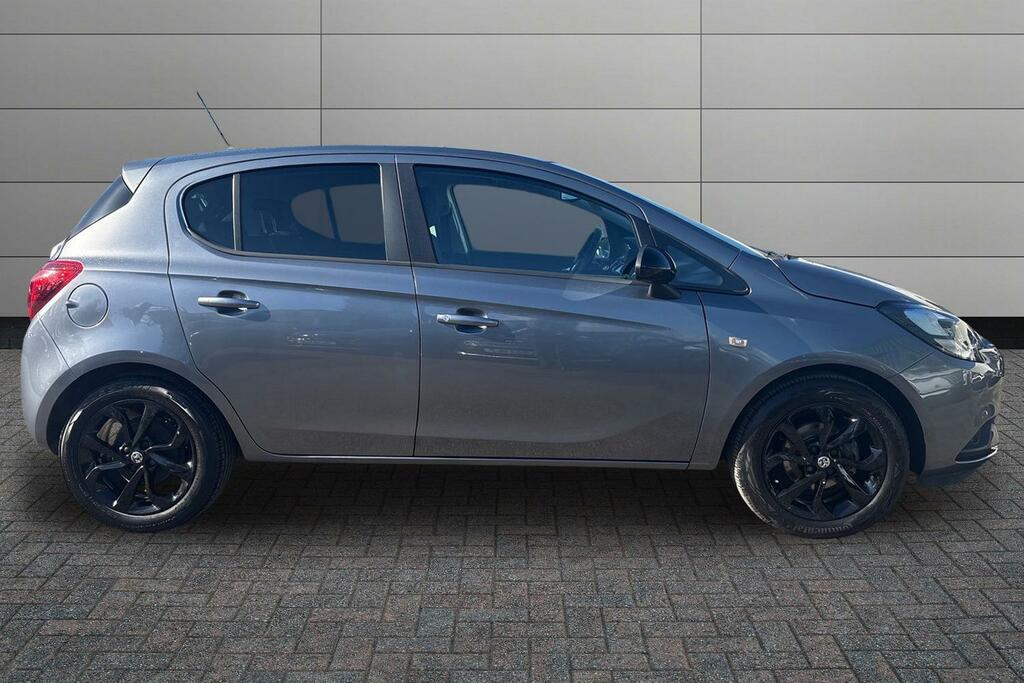 Vauxhall Corsa 1.4I Griffin Euro 6 Ss PE69CNA Grey #5
