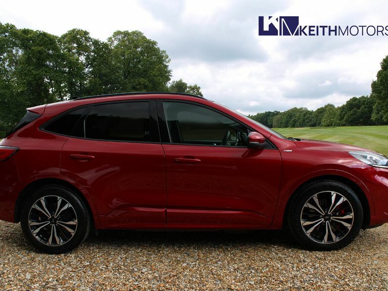 Ford Kuga 2.5 Phev St-line X First Ed Cvt Red #3