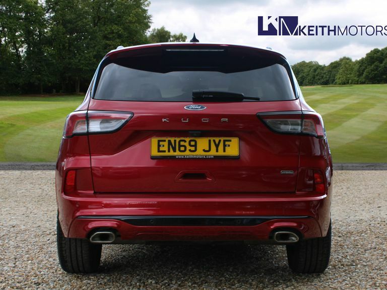 Ford Kuga 2.5 Phev St-line X First Ed Cvt Red #4