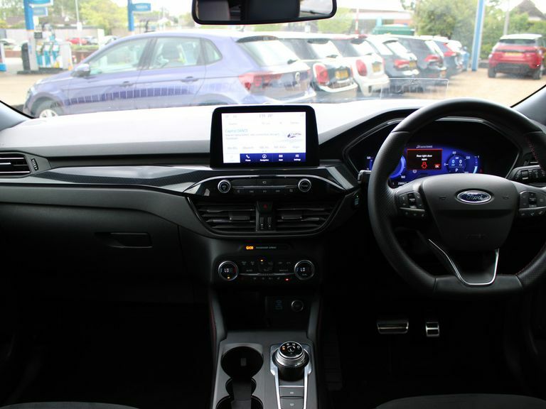 Ford Kuga 2.5 Phev St-line X First Ed Cvt Red #6