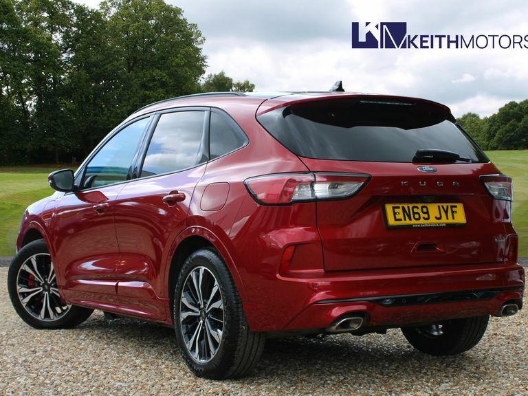 Ford Kuga 2.5 Phev St-line X First Ed Cvt Red #2