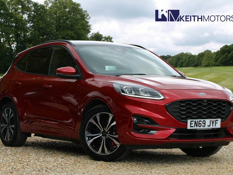 Ford Kuga 2.5 Phev St-line X First Ed Cvt Red