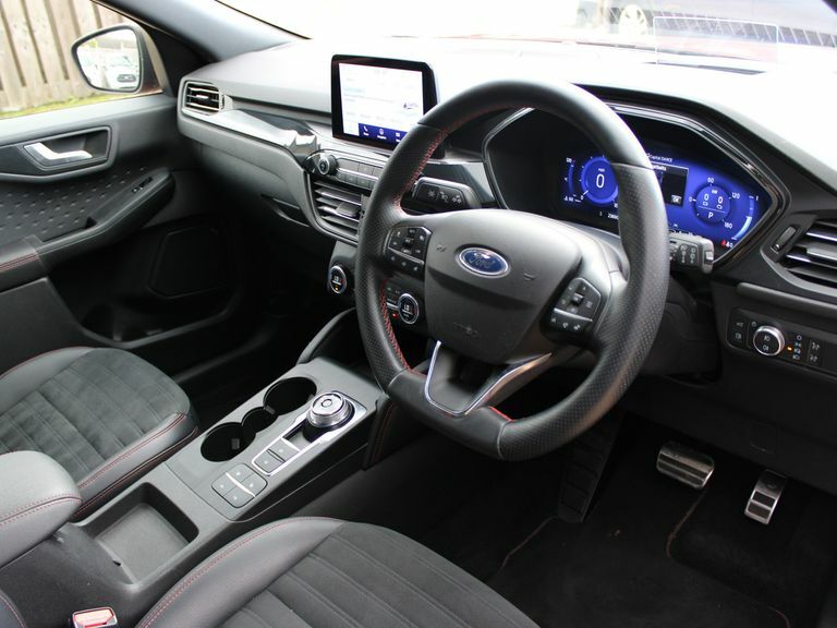 Ford Kuga 2.5 Phev St-line X First Ed Cvt Red #5