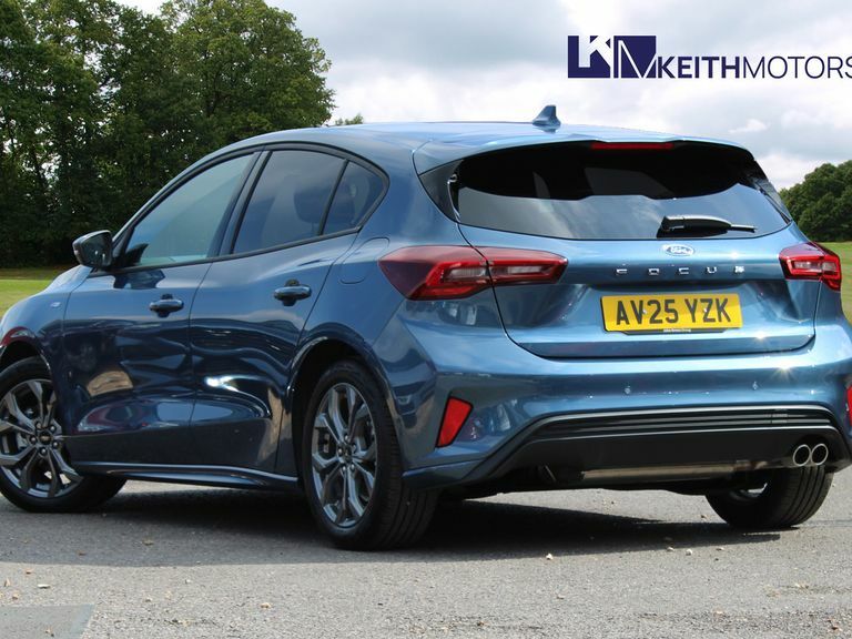 Ford Focus 1.0 Ecoboost Hybrid Mhev St-line Blue #2