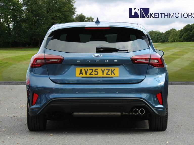 Ford Focus 1.0 Ecoboost Hybrid Mhev St-line Blue #4