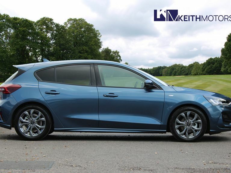 Ford Focus 1.0 Ecoboost Hybrid Mhev St-line Blue #3