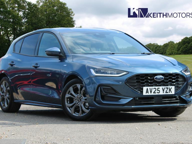 Ford Focus 1.0 Ecoboost Hybrid Mhev St-line Blue