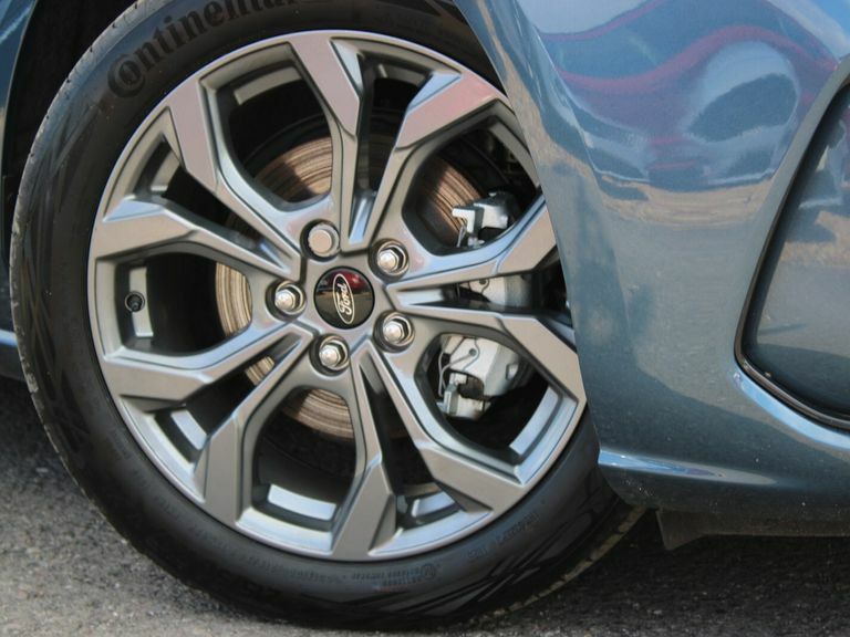 Ford Focus 1.0 Ecoboost Hybrid Mhev St-line Blue #5