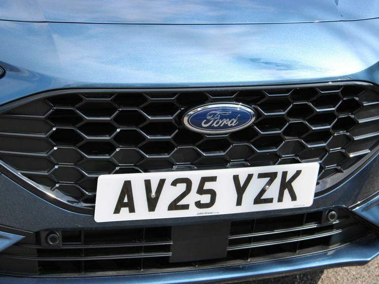 Ford Focus 1.0 Ecoboost Hybrid Mhev St-line Blue #6