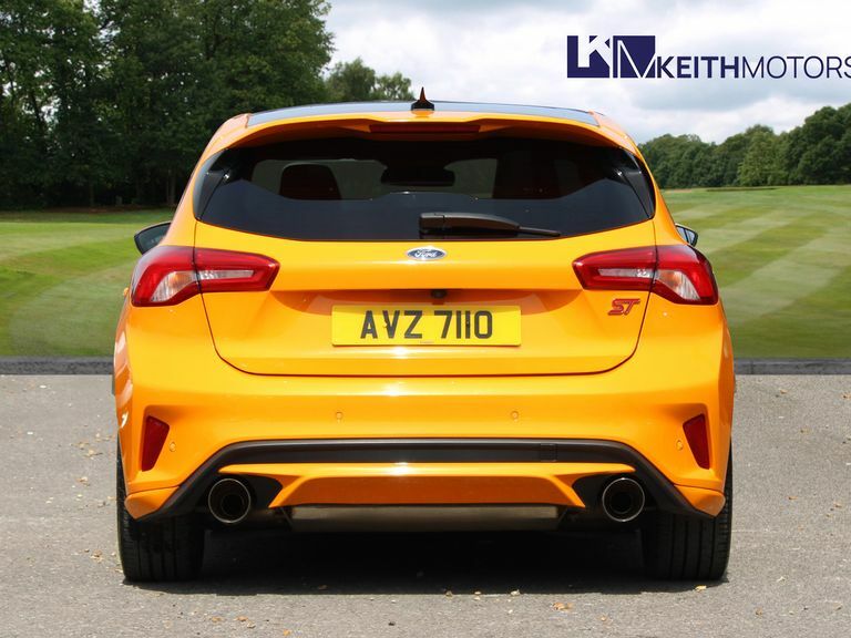 Ford Focus 2.3 Ecoboost St Orange #3