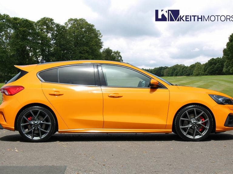 Ford Focus 2.3 Ecoboost St Orange #4