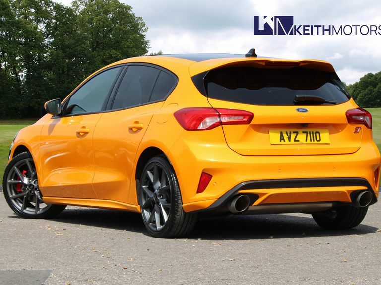 Ford Focus 2.3 Ecoboost St Orange #2