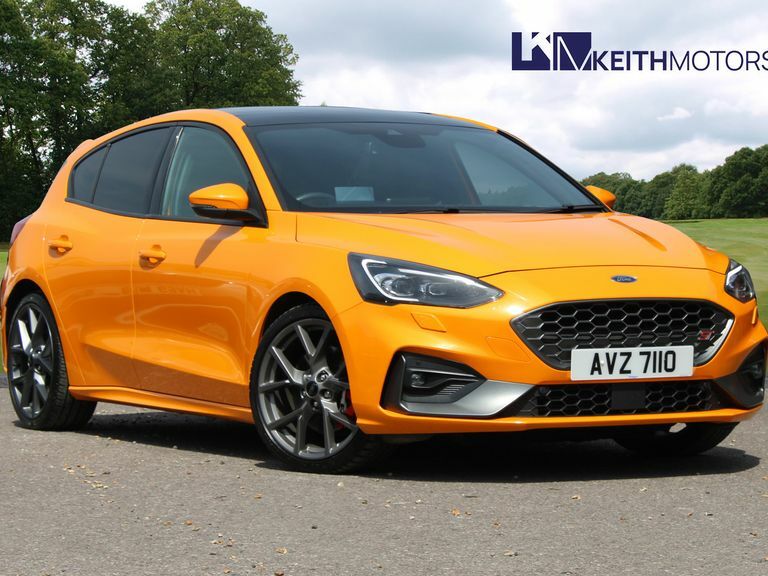 Ford Focus 2.3 Ecoboost St Orange