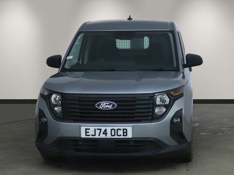Ford Transit Courier 1.5 Ecoblue Trend Van EJ74OCB Silver #3