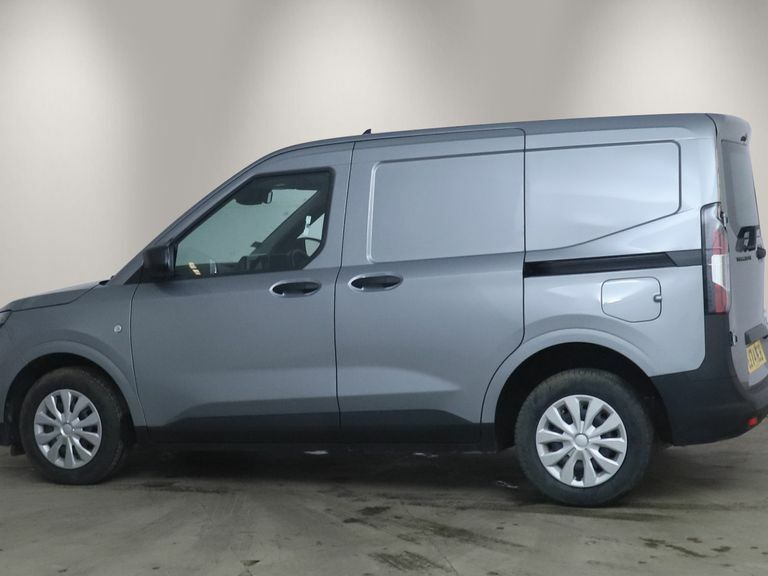 Ford Transit Courier 1.5 Ecoblue Trend Van EJ74OCB Silver #5