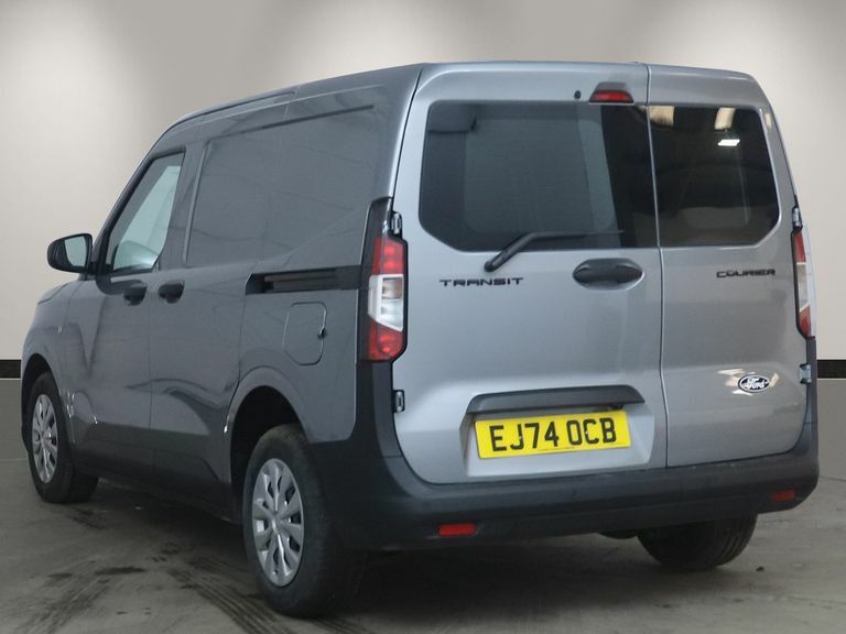 Ford Transit Courier 1.5 Ecoblue Trend Van EJ74OCB Silver #2