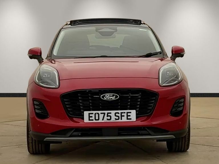 Ford Puma 1.0 Ecoboost Hybrid Mhev Titanium Dct Red #2