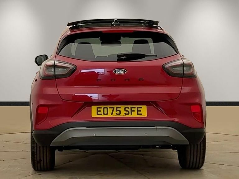 Ford Puma 1.0 Ecoboost Hybrid Mhev Titanium Dct Red #4