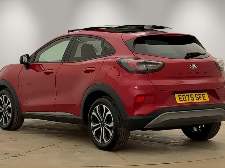Ford Puma 1.0 Ecoboost Hybrid Mhev Titanium Dct Red #3